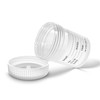 RE-GEN 10x RE-GEN 60ml Clear Specimen Liquid Container Sample Pots