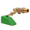 MOGOULUA Brass Valve with Float 1/2 Inch for Drinking Trough