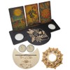 OKDOKEY 2022 New 5pc Wooden Tarot Card Stand Set |