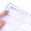 evelay 2026 Diary Slim Size Week to View Diaries Full