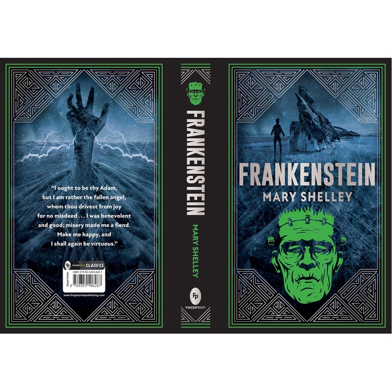 Frankenstein (Deluxe Hardbound Edition)