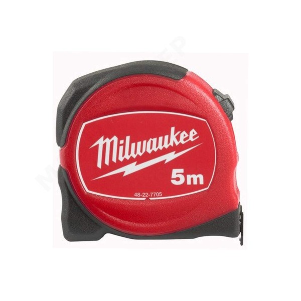 Milwaukee 0 Slim Tape Measure 5m / 19mm