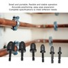 6 Piece Tube Expander Set Hex Handle Pipe Drill Copper