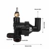 Pit Bike Thermostat Steel Alloy High Performance Replacement for LIFAN
