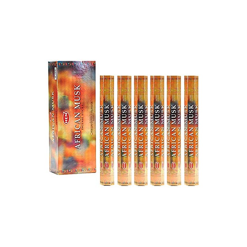 African Musk - Box Of Six 20 Gram Tubes -