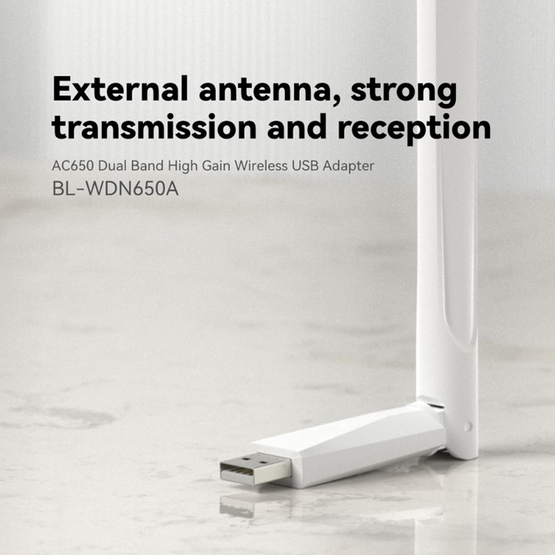 USB WiFi Adapter 2.4G 5G High Speed Wireless Network Adapter