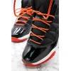 COOL LACE Round Athletic Shoelaces Shoe Laces for Sneakers, Orange