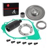 Flywheel Puller & Starter Clutch One Way Bearing Gear Kit