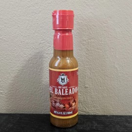 Larry hernandez HOT SAUCE EL BALEADO  MADE WITH CHILTEPIN CHILI LARRY HERNANDEZ 6.5 Fl Oz