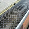 G4GADGET 16cm x 5m Mesh Gutter Guard Standard UK Guttering