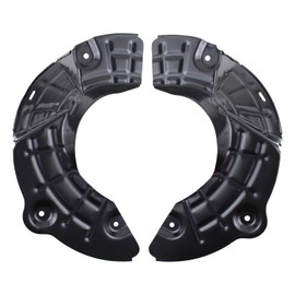 ApplianPar Front Driver and Passenger Side Brake Dust Shield for Ford F150 1997-2004, F250 1997-1999, Expedition 1997-2002, Lincoln Navigator 1998-2002 4WD