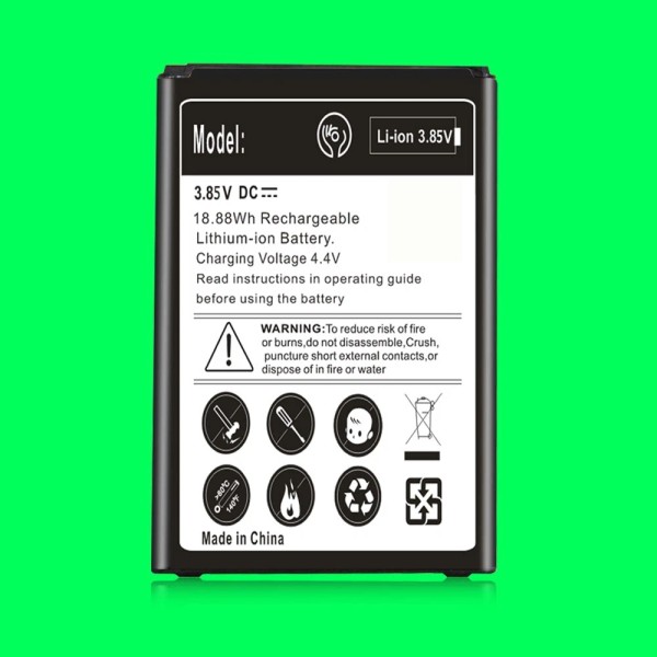 For LG High Quality 3220mAh Grade A+ Lithium Battery for