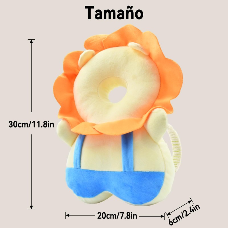 Protector de Cabeza de niño – Casco de Niño para
