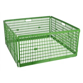 My Favorite Chicken Baby Chick Brooder Pen Enclosure Partition Panels, 4-Sided, Green