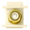 Skywalker RCA Female to RCA Female Keystone Jack Insert (Yellow