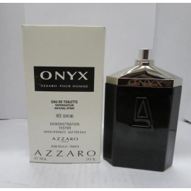 Azzaro ONYX BY AZZARO POUR HOMME 3.4 fl oz/100 ml EAU DE TOILETTE  SPRAY TT