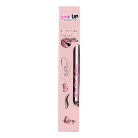 Ultra Fine Eyeliner Delineador Ojos Larga Duración Pink Up Negro