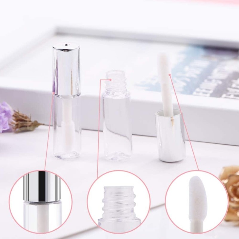 Lip Gloss Tube, Empty Lip Gloss Bottle Set, 45 Pieces