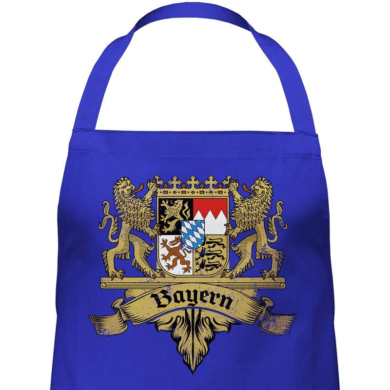 Shirtracer - Apron Gift - Compatible with Oktoberfest Party Cooking