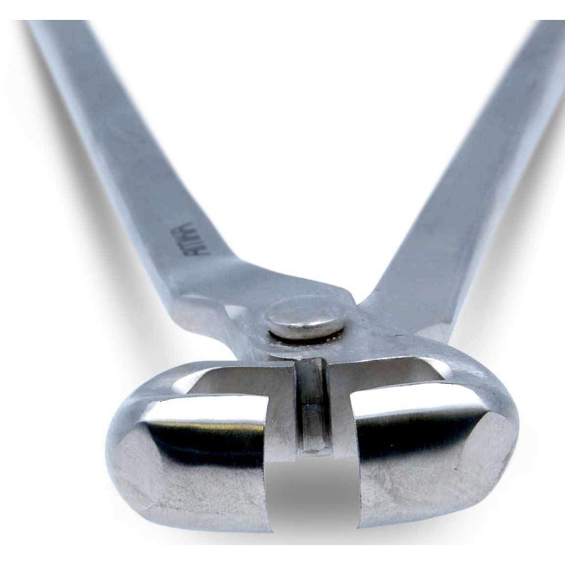 'hoof Nippers with Sloping Special Half-Rounded Jaws 12 "31 cm