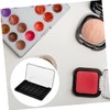 Ipetboom 3pcs Eyeshadow Pressing Plate Empty Cosmetic Container for Lipstick
