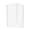 Source One Three Panel Sided Acrylic Table Tent Sign Holder
