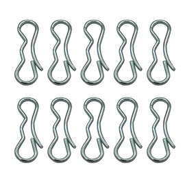 JoJoiasTop(10 Pack) 194208 Bow Tie Lock Cotter Pin for 194208 532194208 Cub Cadet MTD Troy-Bilt Craftsman Husqvarna Sears Lawn Mowers