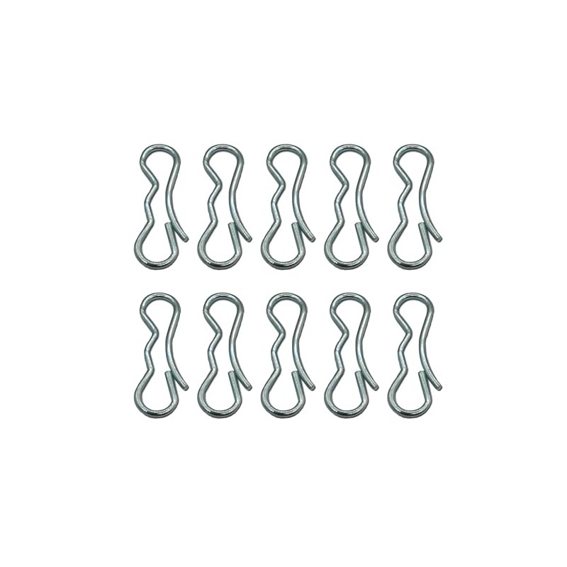 JoJoiasTop(10 Pack) 194208 Bow Tie Lock Cotter Pin for 194208