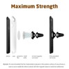 eTECH Magnetic Phone Car Mount Holder, Magnetic Mount Universal Air