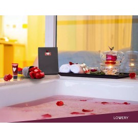 Lovery Cestas De Baño Y El Regalo Del Cuerpo De San Valentín Para L