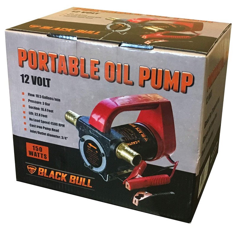 Buffalo Tools OP150 Oil Pump 150W 12V/24V