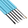 Zerodis 6 in 1 Blue Double-sided Solder Assist Disassembly Tool,