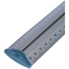 Maped 30cm Aluminium Ruler (2 Sided Scale and Protect System)