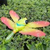 Music Cartoon Dragonfly Shape Electric Soap Bubbles Gun Kids Soap