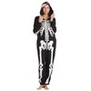 Just Love Adult Onesie Womens Skeleton Costume 6950-M