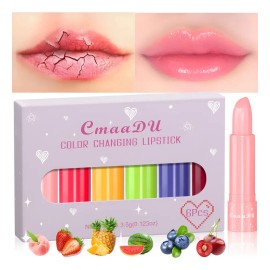 Cmaadu Labial Cambiante Frutal Set 6 Piezas Humectante 01