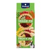 Vitakraft Veggie & Fruity Pie Treat for Pet Rabbits, Guinea