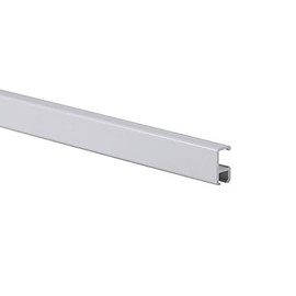 STAS Picture Hanging System: STAS minirail White 200cm 78.75 inch + Installation kit