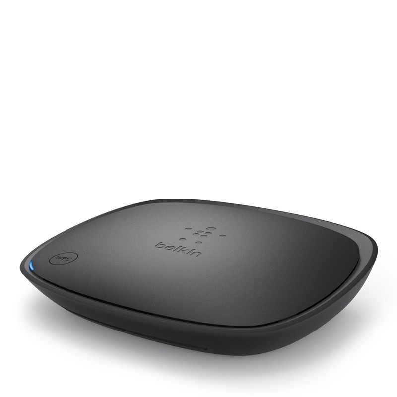 Belkin N150 Wireless DSL Router - Black