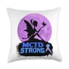 Mixed connective tissue disease Awareness Throw Pillow