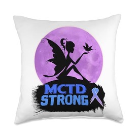 Mixed connective tissue disease Awareness Throw Pillow