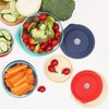 Replacement Lids for Pyrex 7201-PC 4 Cup, Silicone Round Storage
