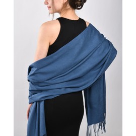 FURTALK Women's Pashmina Shawls and Wraps for Evening Dress Long Scarf Wedding Bride Bridesmaid Shawl Gifts