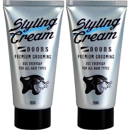 DOORS Doors Styling Cream 5.3 oz (150 g), Set of 2