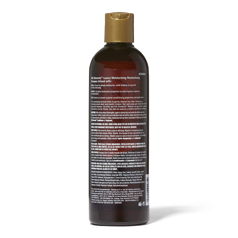 Silk Elements Luxury Moisturizing Neutralizing Shampoo