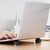 Laptop Cooling Stand Mushroom Shaped Ergonomic Antislip Silicone Laptop Desk