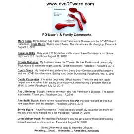 OTware Parkinson's & Arthritis Aids to Daily Living