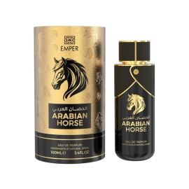 Emper Perfumes Arabian Horse EDP Perfume By Emper Perfumes 100 ML🥇Niche UAE Tonka Fragrance🥇