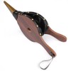 Fubeasi Z-COLOR 1PCS Brown Wood Fireplace Bellows 15" x 6.5"