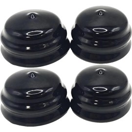 YOIASUGH 532121232 121232x Dust Cover Cap Spindle Caps Compatible with Craftsman/Poulan/Husqvarna 917270750 917271910 917276120 917271011 917274761 Lawn Mower (4/Pack)